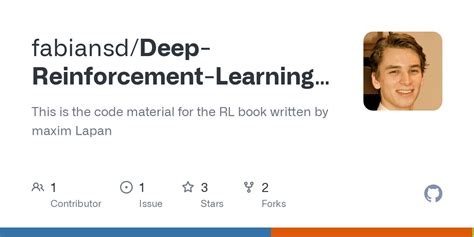 GitHub Fabiansd Deep Reinforcement Learning Hands On This Is The