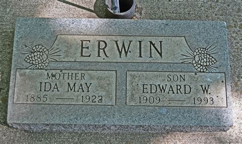 Edward William Erwin 1909 1993 Mémorial Find a Grave