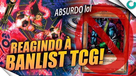 React Banlist Tcg E Meu Deus Kkkkkkkkkkkkkkkkkk┃comentando Yu Gi Oh