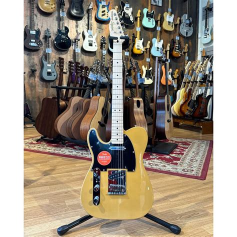 Squier Affinity Series Telecaster LH MN Butterscotch Blonde