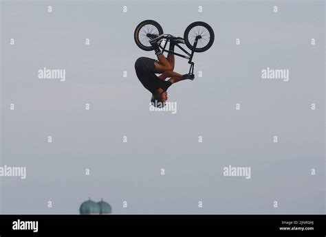 Europameisterschaften Radfahren Bmx Freestyle Olympiaberg