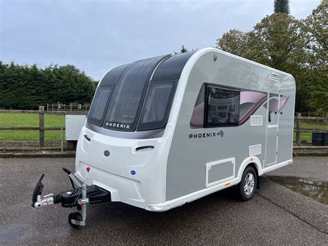 New Bailey Caravan Phoenix Gt75 420 2024