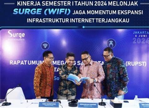 Solusi Sinergi WIFI Raup Pendapatan Rp309 Miliar Di Kuartal II 2024