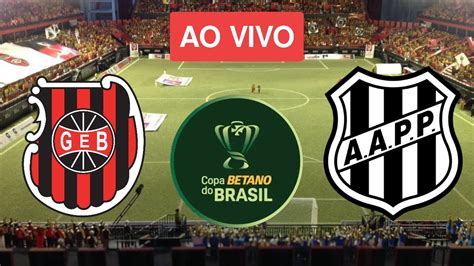 Brasil De Pelotas X Ponte Preta Ao Copa Do Brasil Segunda Rodada