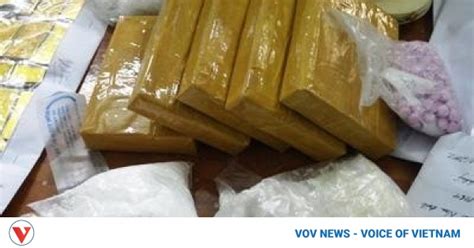 Nam Dinh Police Bust Major Transnational Drug Ring Vov Vn