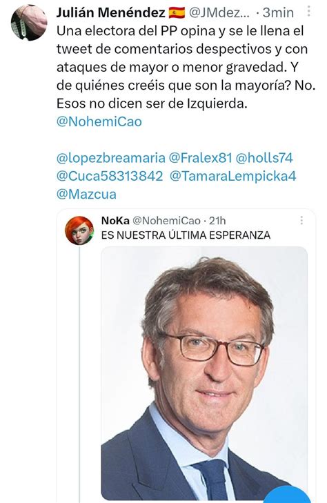 Juli N Men Ndez On Twitter Ese Es Precisamente El Problema Por El