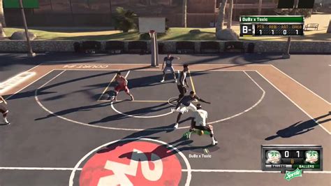 NBA 2K15 MY PARK Gettin Buckets Breaking Ankles YouTube