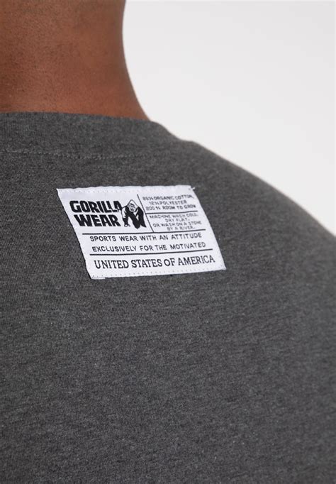 Classic T-Shirt - Dark Gray Gorilla Wear