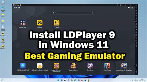 How To Download And Install Ldplayer 9 In Windows 11 Faster Than