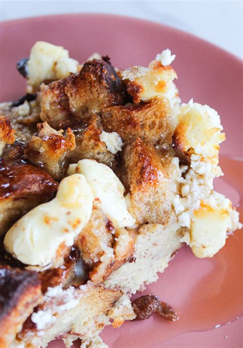 Cinnamon Raisin Bread French Toast Casserole For Two Recipe French