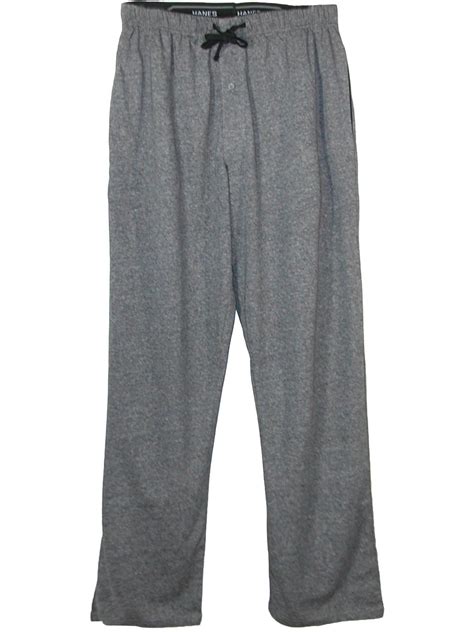 Hanes X Temp Knit Pajama Pant Mens Big And Tall