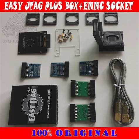 Conjunto Completo Jtag F Cil Mais A Caixa Soquete De EMMC Ajuste Para