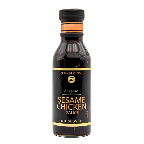 3 Dragons Classic Sesame Chicken Sauce - Shop Specialty sauces at H-E-B