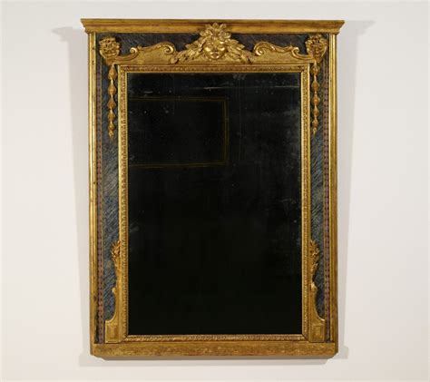 Proantic Miroir Baroque En Bois Sculpt Et Dor Italie Xviiie Si