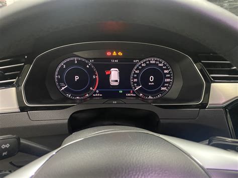 VW Passat B8 2016 Instalare Ceasuri Digitale Virtual Cockpit Bord