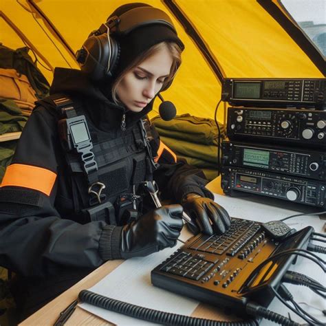 Radioamateurisme Adrasec S Curit Civile