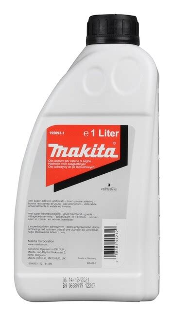 DOLMAR 195093 1 Sägekettenöl Mineral Plus 1L JT Werkzeug