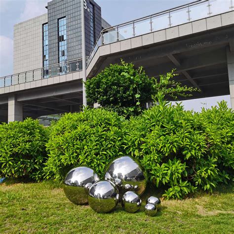 Stainless Steel Garden Sphere Ball Hollow Ball Decoration Ball Sphere