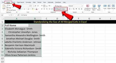 How To Make All Cells The Same Size In Excel Common Methods Wps