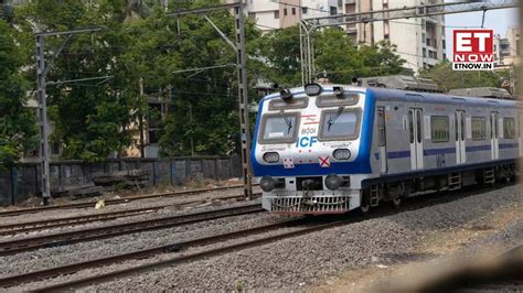 Indian Railways Mumbai Gets 13 New AC Local Train Services Over Its