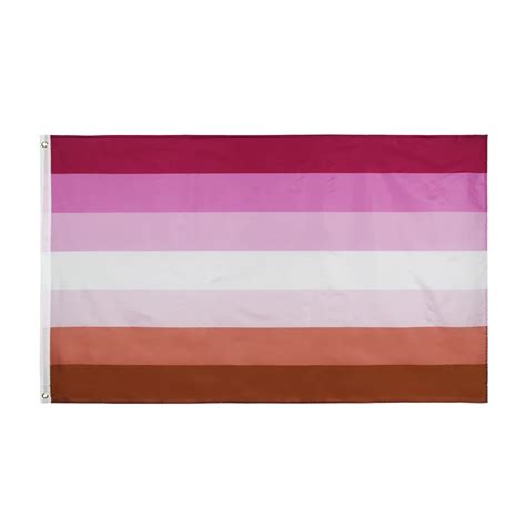 Lesbian Pride Flag 90x150 Cm Queerks