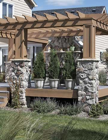 Deck Decorating Ideas For A Stylish Outdoor Room Pergola Patio