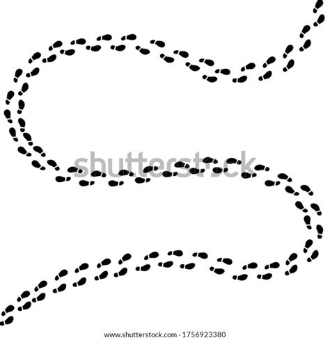 Footsteps Border Over 721 Royalty Free Licensable Stock Illustrations