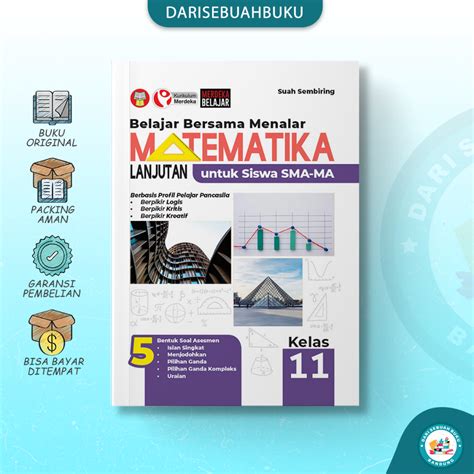 Jual Buku MATEMATIKA SMA MA Kelas 11 LANJUTAN SUAH SEMBIRING