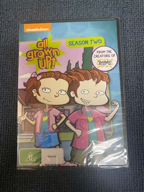 Rugrats All Grown Up Season 2 Dvd CDs DVDs In Claremont Meadows NSW