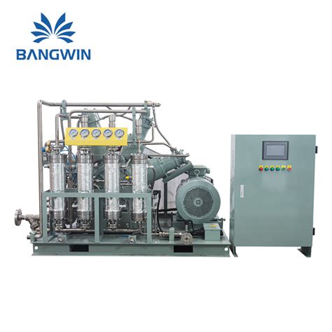 High Pressure Totally Oil Free Nitrogen Compressor Bar China