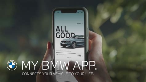 My Bmw App Connects Your Vehicle To Your Life Youtube