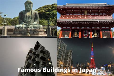 Buildings In Japan Most Famous Artst