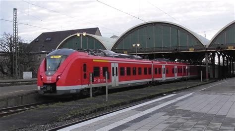 Bahnverkehr In M Nchengladbach Hbf Youtube