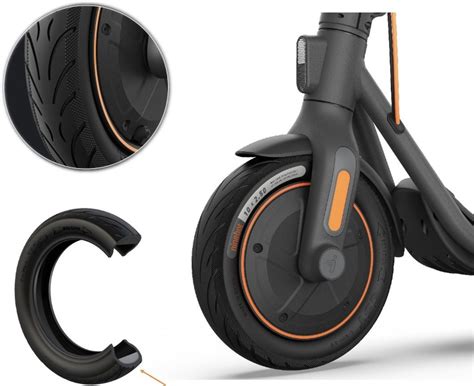 Ninebot Segway Kickscooter F E Hind Hind Ee