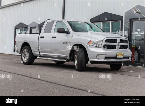 New York Usa August 4 2023 Ram Pickup Dodge Ram 1500 Fourth