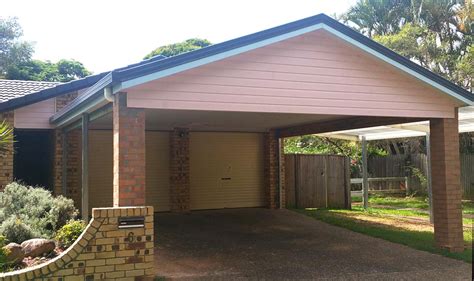 Double Carport Sydney Garage Extension Off House