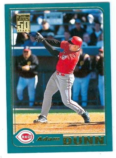 Cincinnati Reds Baseball Card Collector 2001 Topps