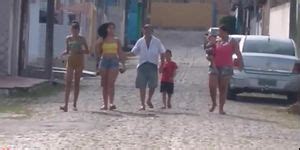 HOT CANDID BRAZILIAN BRUNETTE NEIGHBOR Tnaflix