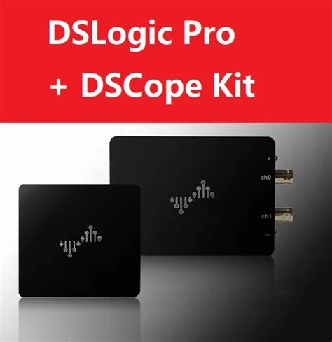 DSCope 20 DSLogic Plus DSLogic DSLogic De Base Plus Kit Double Canal ...