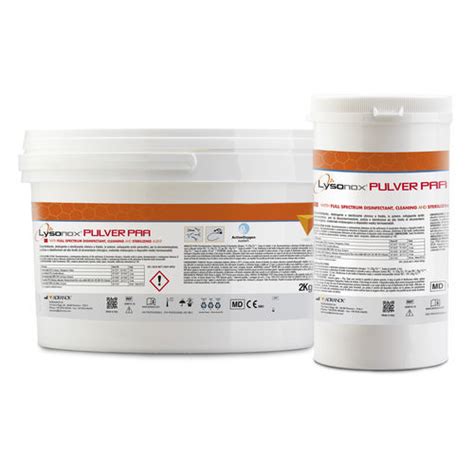 Powder Disinfectant Lysonox Pulver PAA ADRANOX For Medical