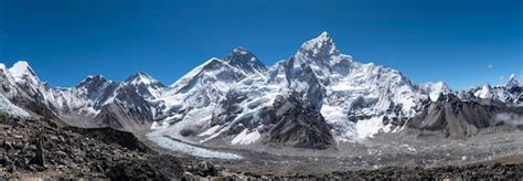 Premium Photo Mount Everest Panorama View