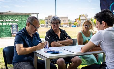 Formalizan La Compra De Terrenos De Altos De Podest Y Muchas Familias