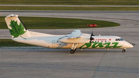 Air Canada Jazz De Havilland Canada Dhc Dash C Fmd Flickr