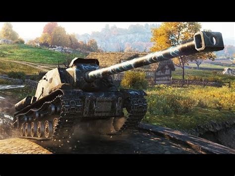 ISU 130 Gabriel No MOD 7 Kills 11 5 K Damage World Of Tanks YouTube