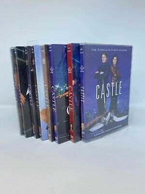 Castle Complete Series Seasons 1 - 8 Season DVD Set Damage Box | eBay