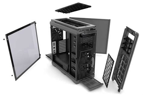 Phanteks Announces Enthoo Luxe Tempered Glass Case | ThinkComputers.org