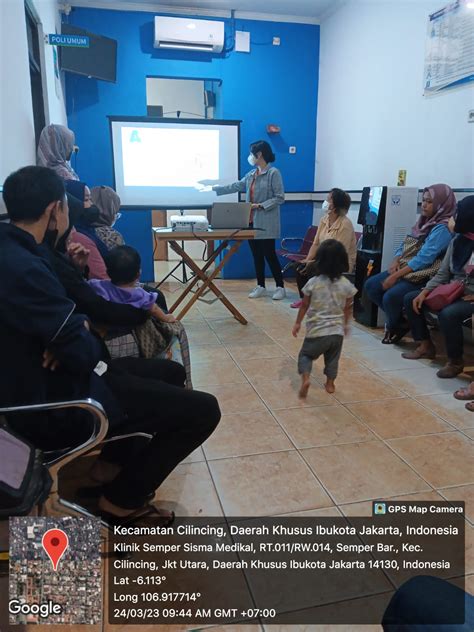Penyuluhan & Edukasi TBC Anak kepada pasien dan pengunjung Klinik ...