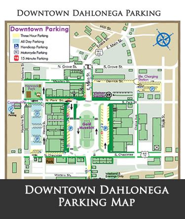 Dahlonega Map - Destination Tours