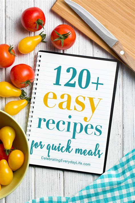 Quick and Easy Everyday Recipes