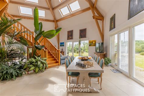 Vente Maison d architecte au cœur de la nature à JARNY 422 m2